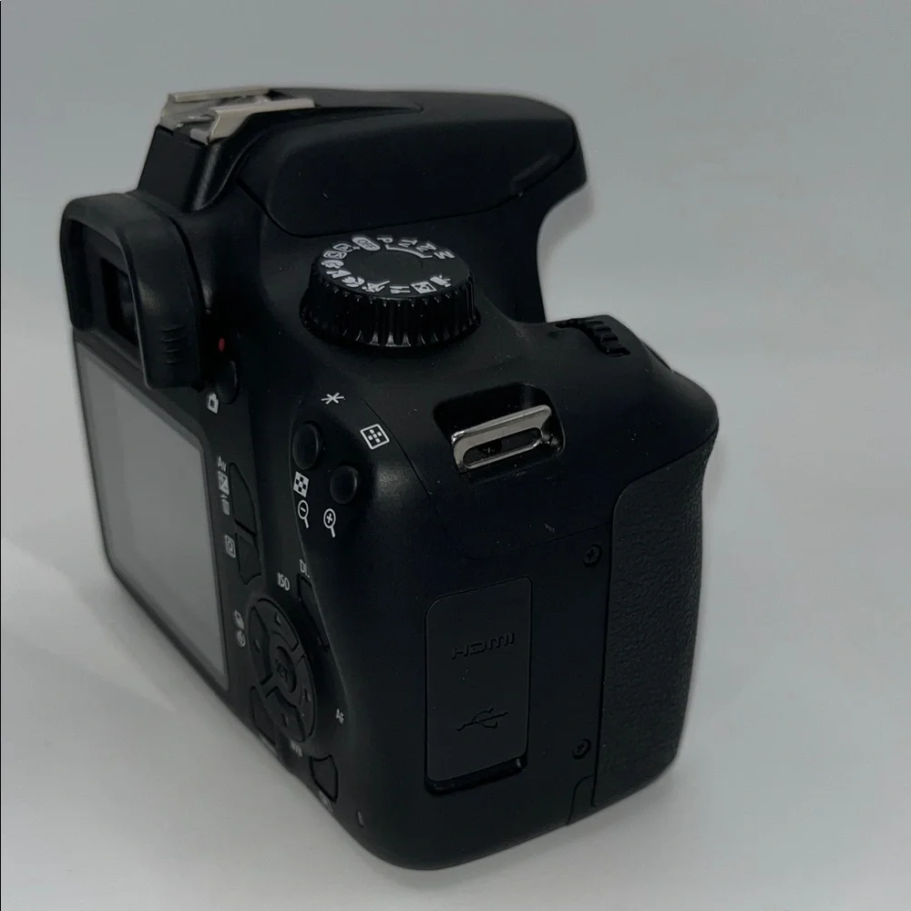Canon EOS Rebel T100 Digital Camera Black
